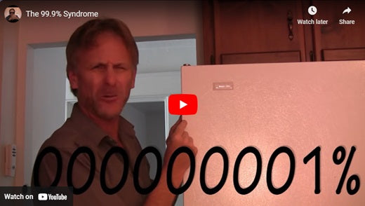 Crack O' Dawn Report: The 99.9% Syndrome