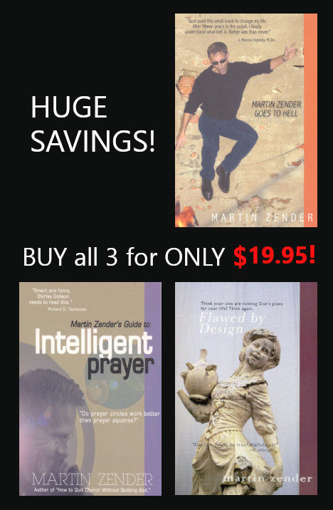 3-Book special for $19.95